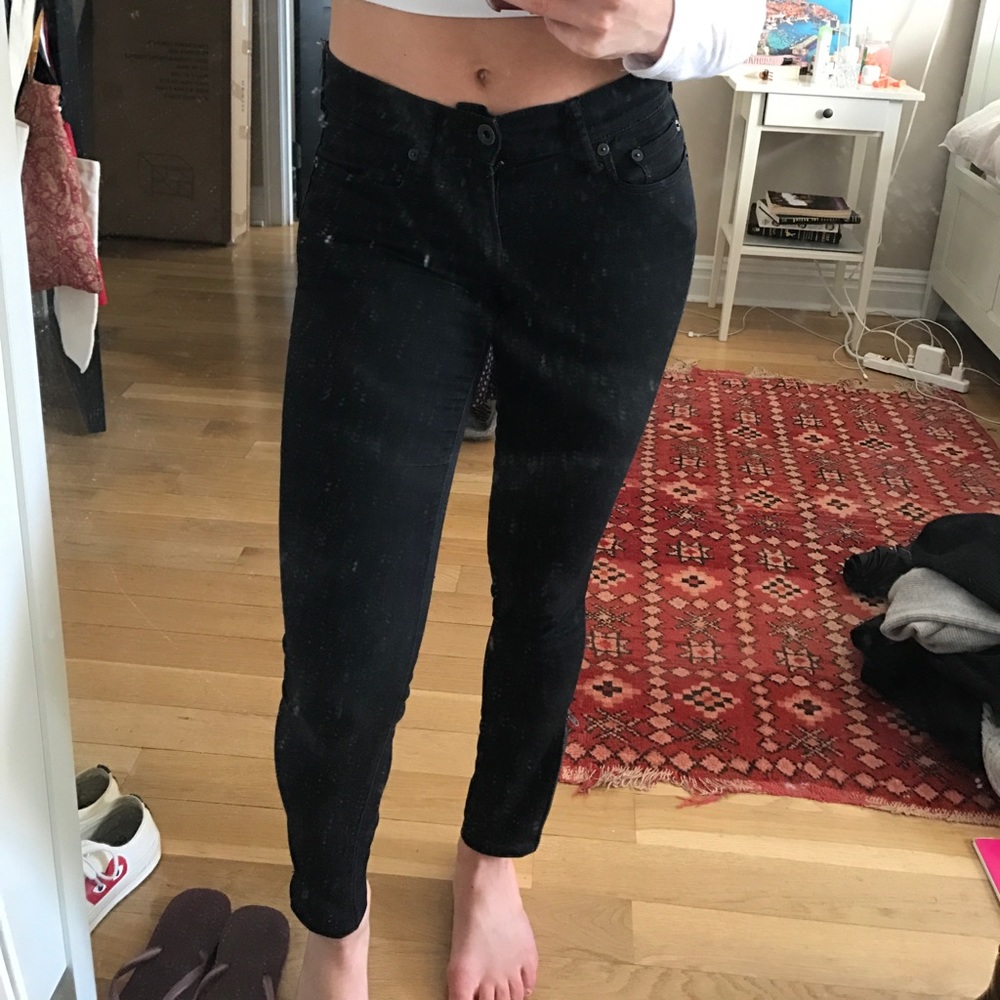 Rugby black jeans